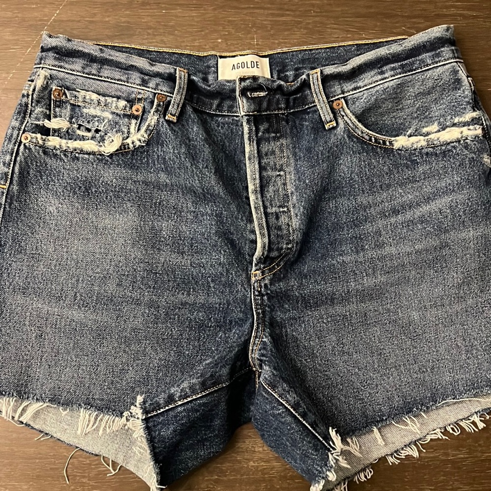 AGOLDE NWOT JEAN SHORTS